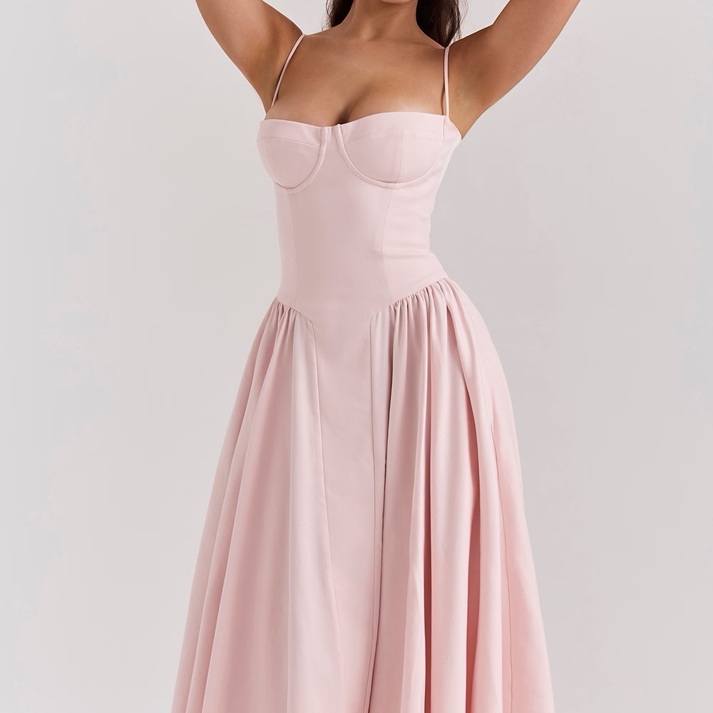 House of CB Samaria Dress XS Fuller Cup - Picture 2 of 5